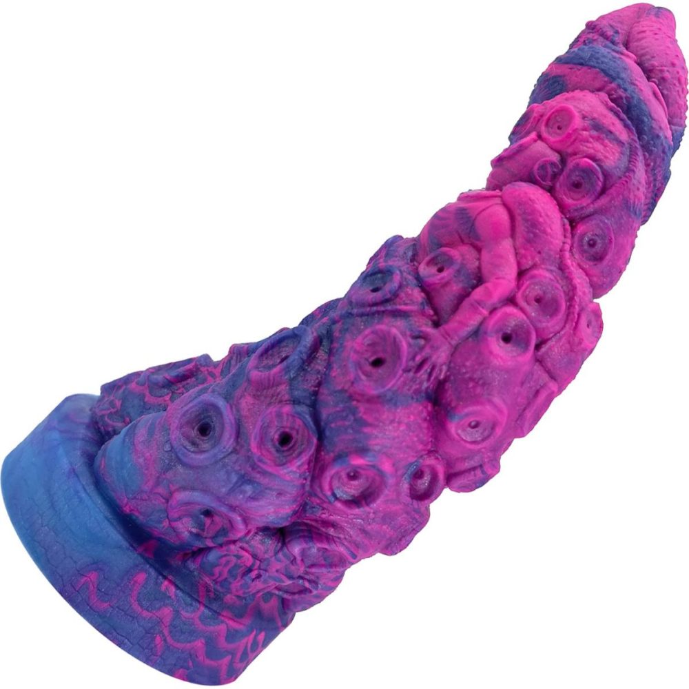 Fantasy Dildos | The Kraken’s Revenge 7.5" Silicone Fantasy G-Spot Dildo – Triton’s Voyage