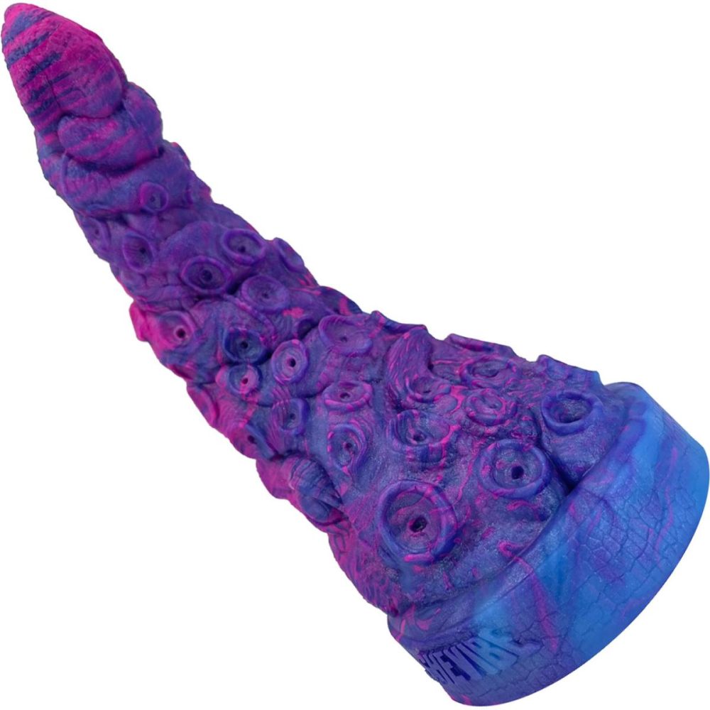 Fantasy Dildos | The Kraken’s Revenge 7.5" Silicone Fantasy G-Spot Dildo – Triton’s Voyage