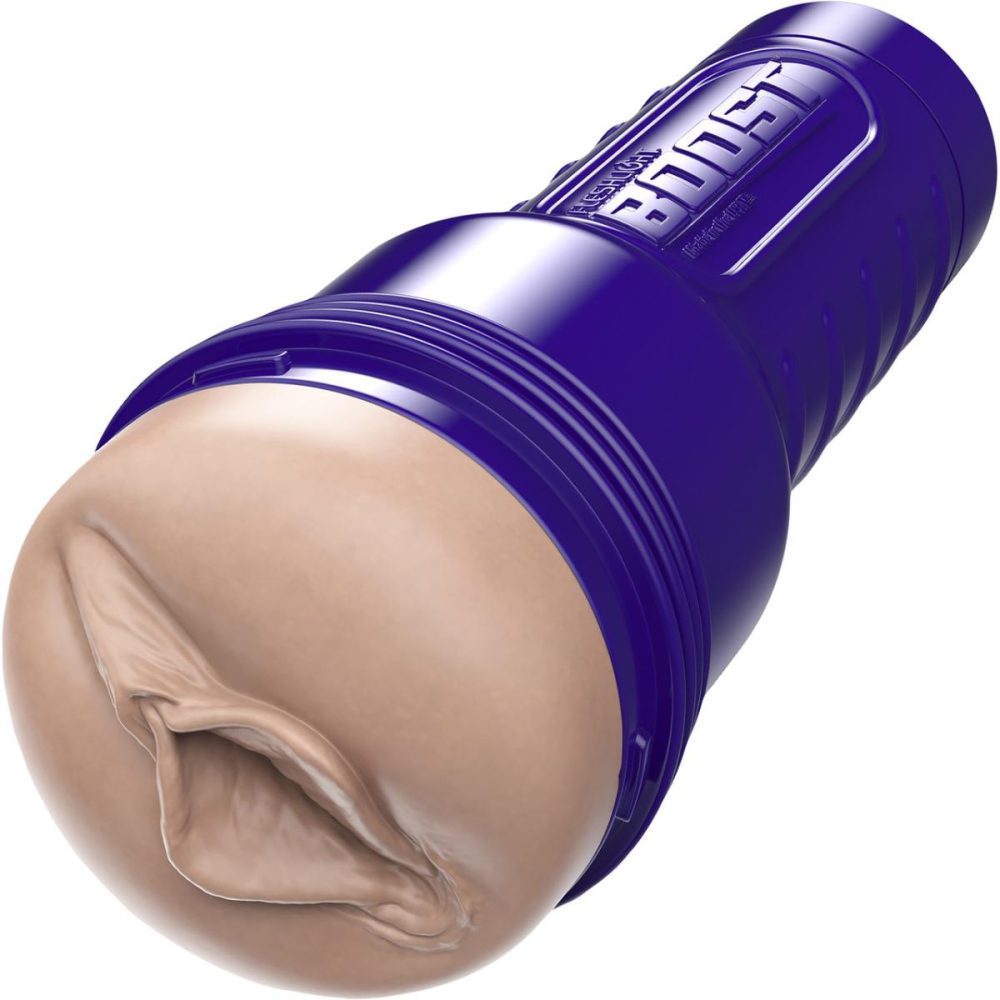 Fleshlight | Boost Bang Vagina Penis Masturbator With Turbo Tech – Vanilla