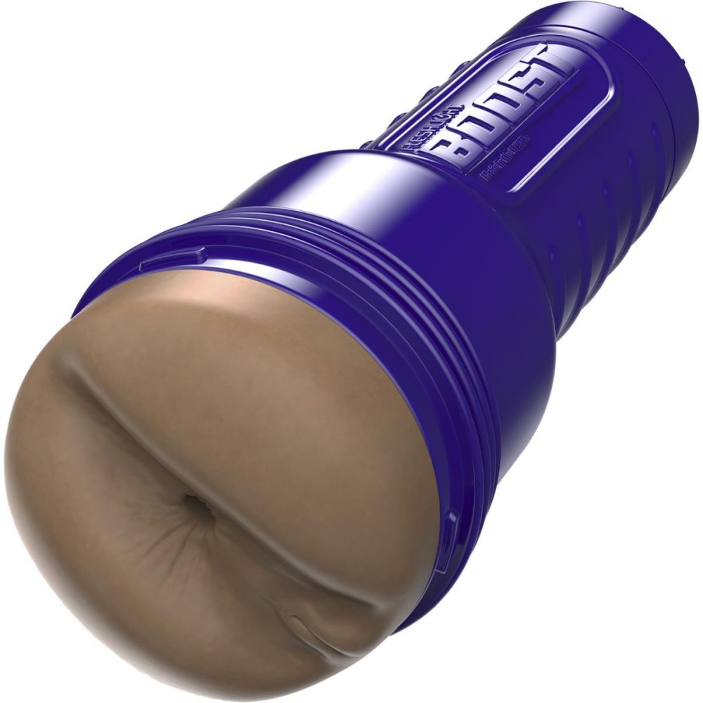 Fleshlight | Boost Blast Butt With Vulva Penis Masturbator With Turbo Tech – Caramel