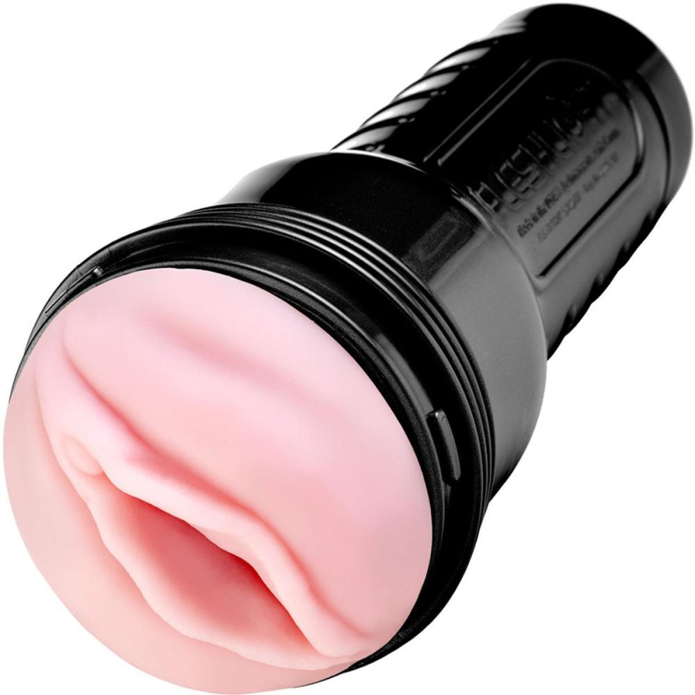 Fleshlight | Classic Pink Lady Penis Masturbator – Original Texture Sleeve