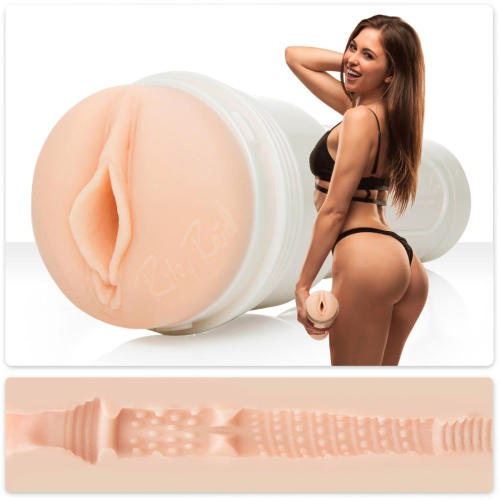 Fleshlight | Girls Riley Reid – Utopia Vagina Texture