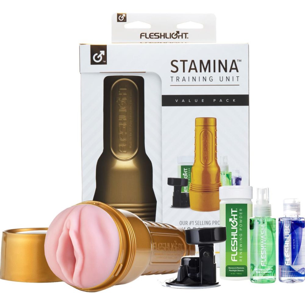 Fleshlight | Stamina Pink Lady 5 Piece Value Pack