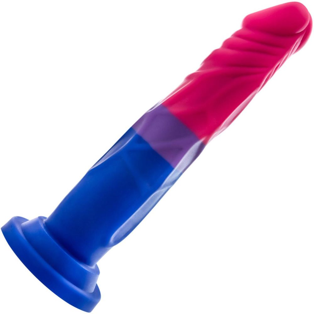 G-Spot Dildos | Avant Pride P8 Love Silicone Dildo With Suction Cup Base