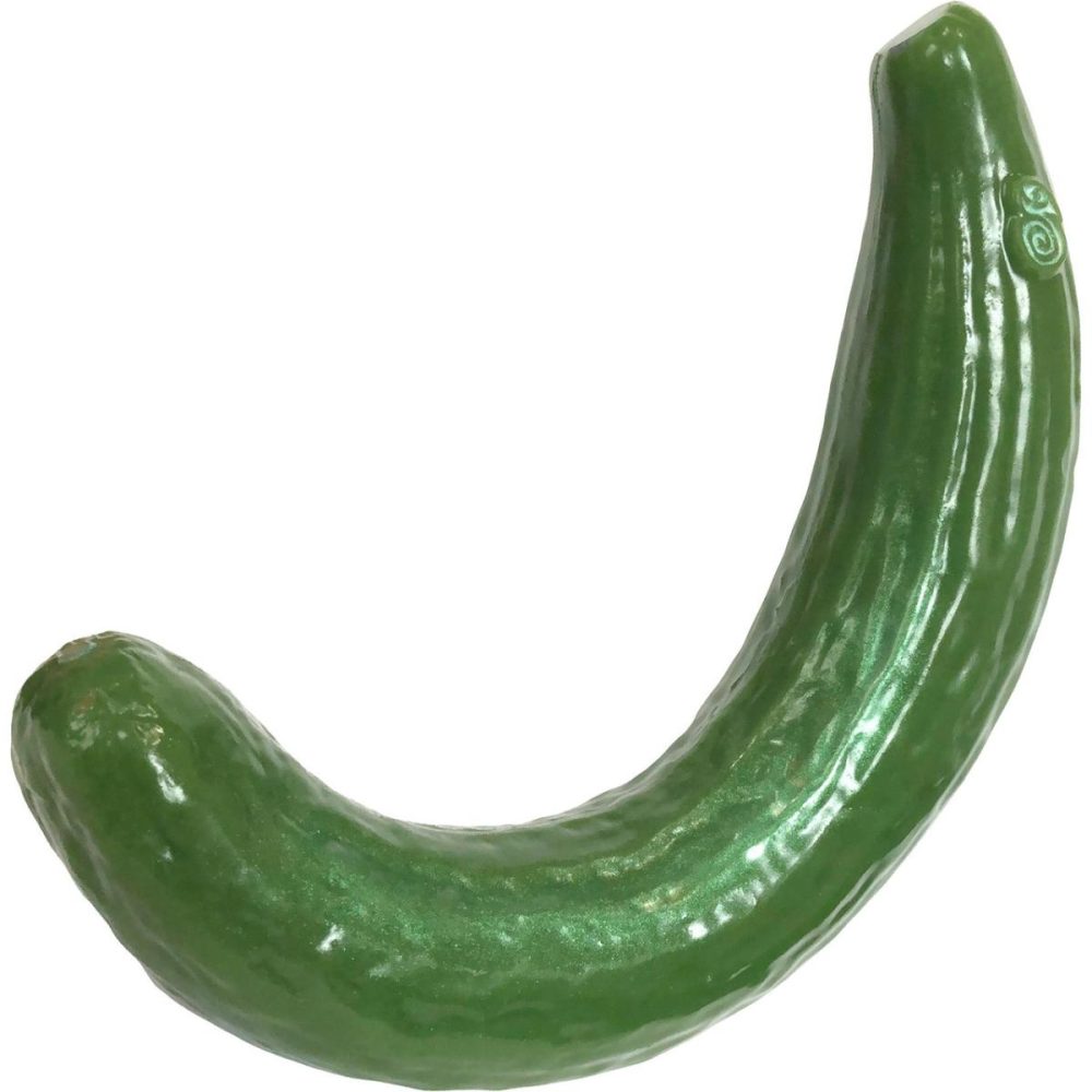 G-Spot Dildos | Curved Cucumber Silicone Dildo