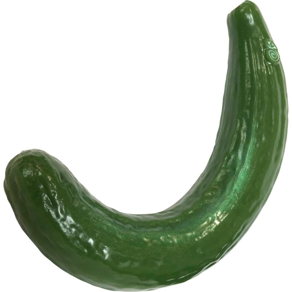 G-Spot Dildos | Curved Cucumber Silicone Dildo