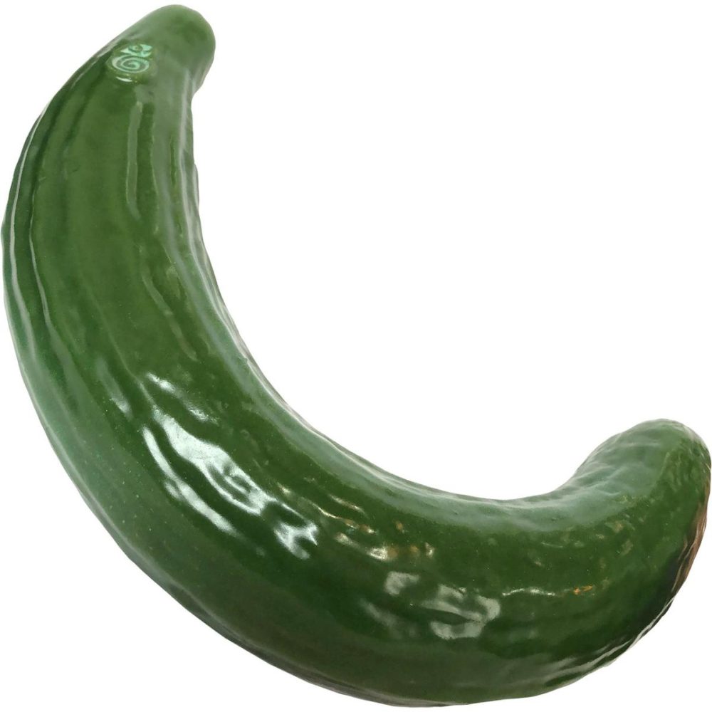 G-Spot Dildos | Curved Cucumber Silicone Dildo