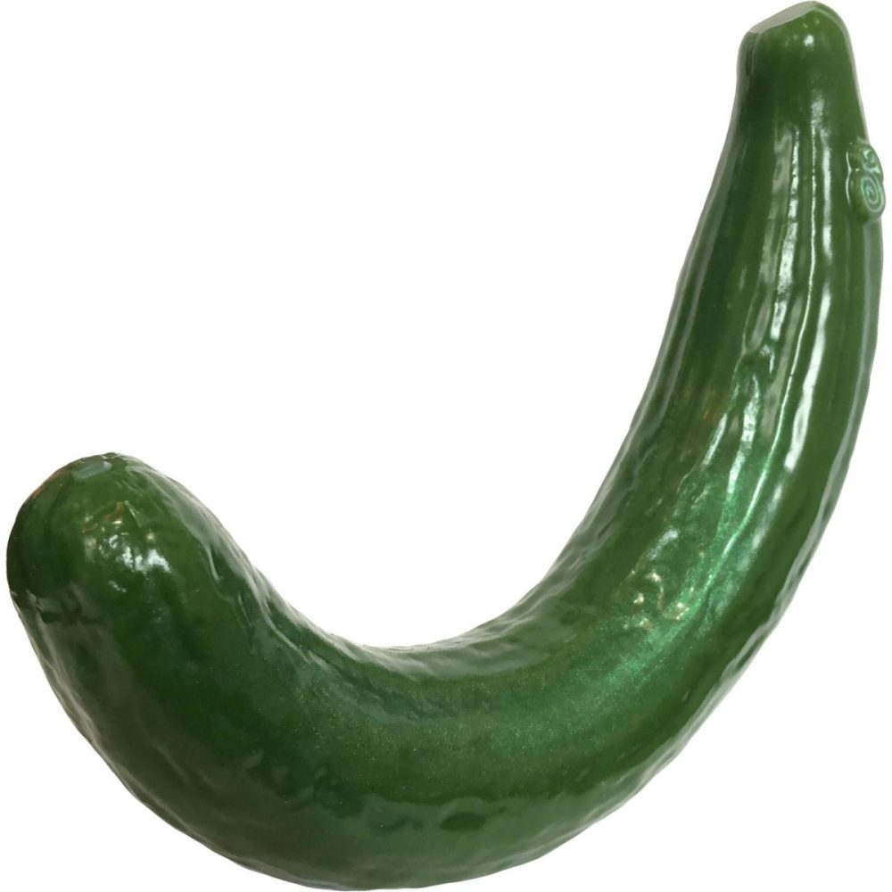 G-Spot Dildos | Curved Cucumber Silicone Dildo