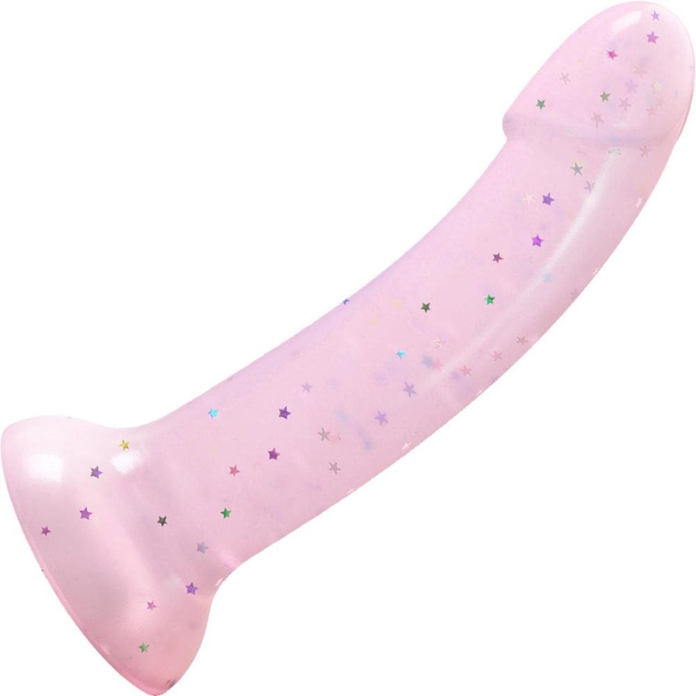 G-Spot Dildos | Dildolls Silicone Dildo With Suction Cup Base Love To Love – Starlight