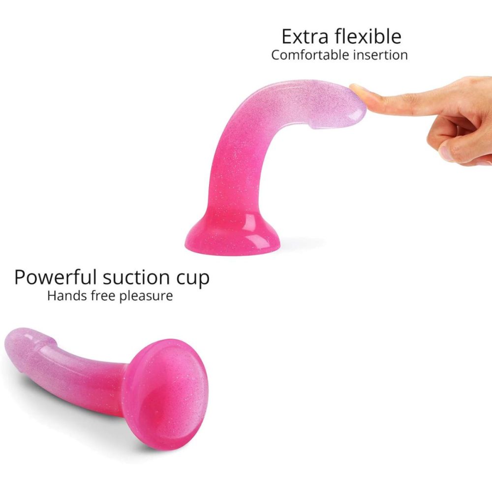 G-Spot Dildos | Dildolls Silicone Dildo With Suction Cup Base Love To Love – Sunrise