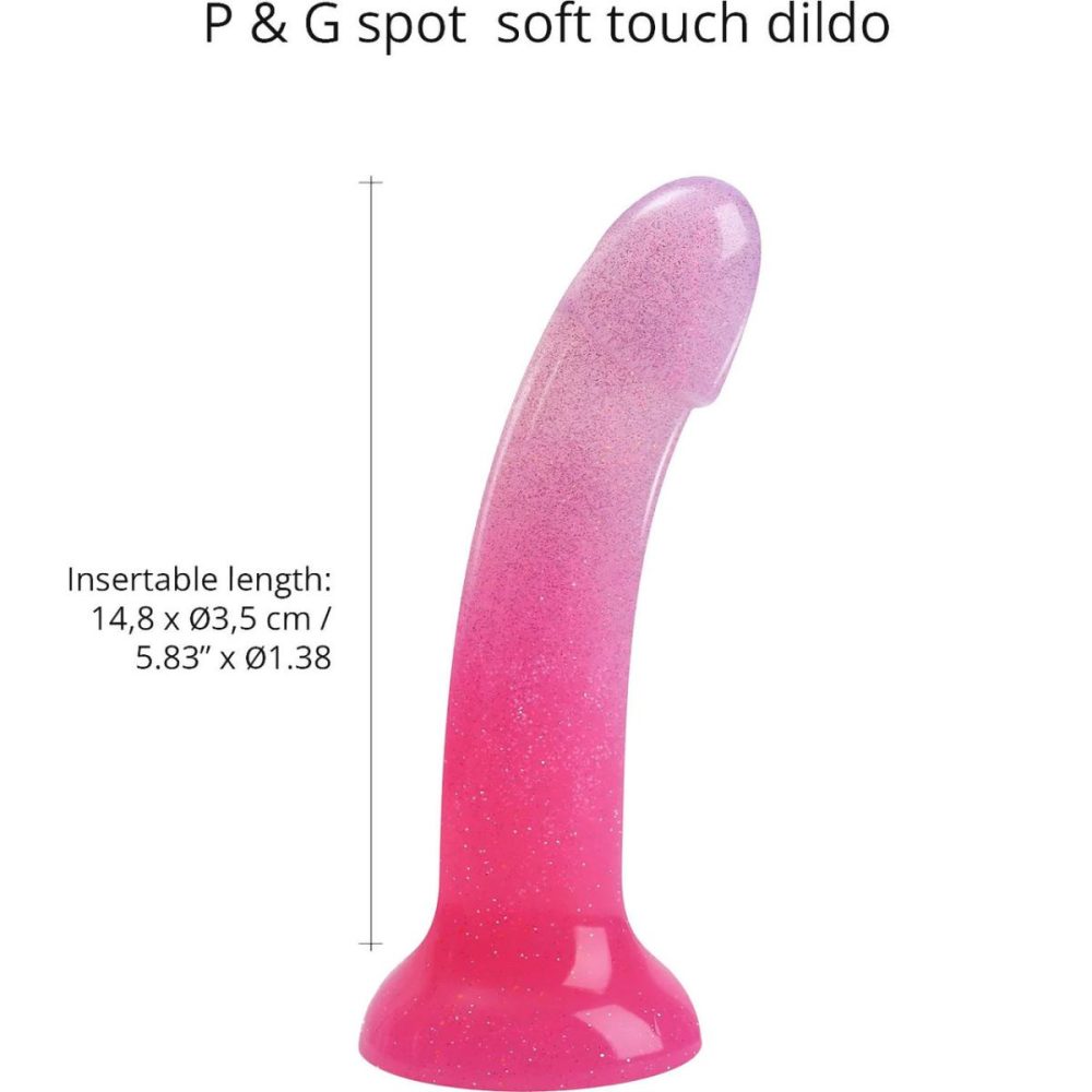 G-Spot Dildos | Dildolls Silicone Dildo With Suction Cup Base Love To Love – Sunrise