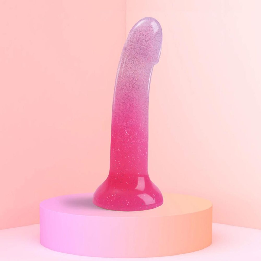 G-Spot Dildos | Dildolls Silicone Dildo With Suction Cup Base Love To Love – Sunrise