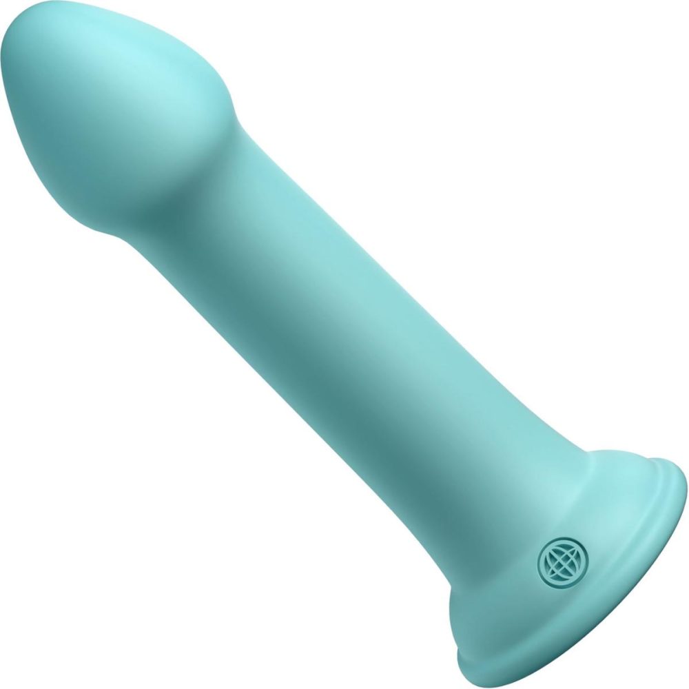 G-Spot Dildos | Dillio Platinum Big Hero Silicone 6" Suction Cup Dildo – Teal