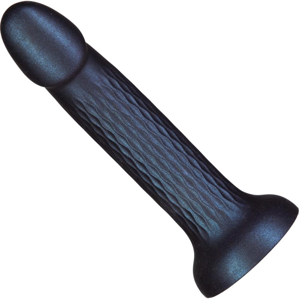 G-Spot Dildos | Fantasy Siren 8" Silicone Suction Cup G-Spot Dildo – Blue