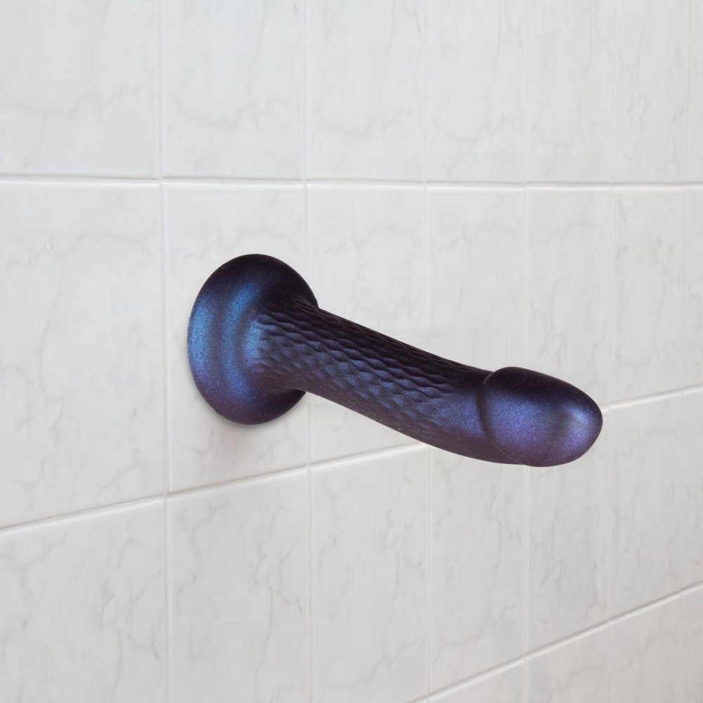 G-Spot Dildos | Fantasy Siren 8" Silicone Suction Cup G-Spot Dildo – Blue