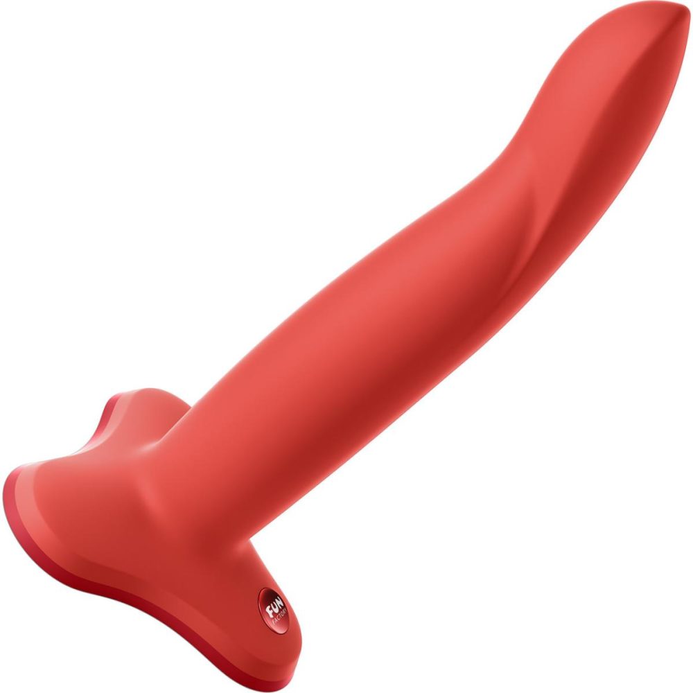 G-Spot Dildos | Limba Flex M 7" Silicone Bendable Dildo – Flashy Coral