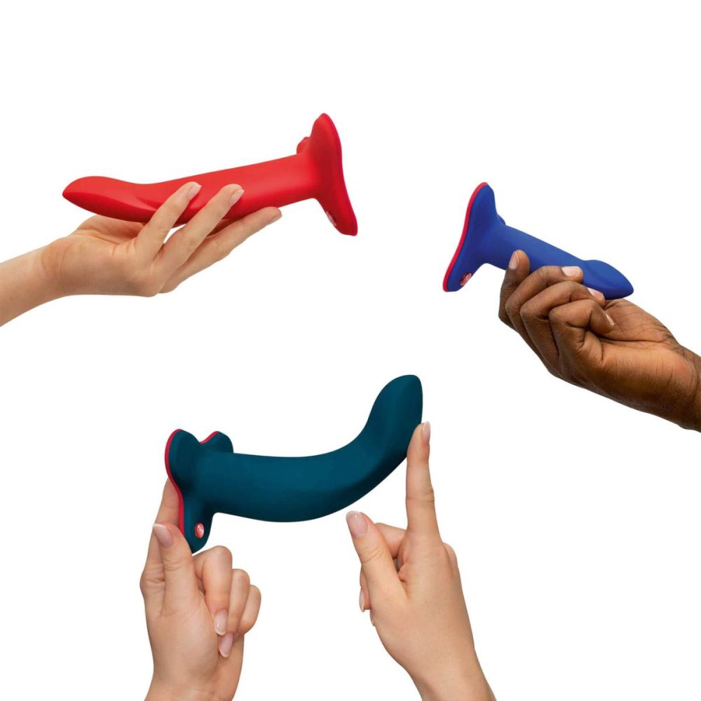 G-Spot Dildos | Limba Flex M 7" Silicone Bendable Dildo – Flashy Coral