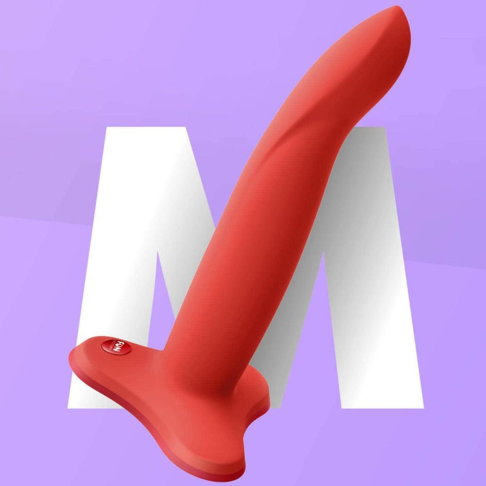 G-Spot Dildos | Limba Flex M 7" Silicone Bendable Dildo – Flashy Coral