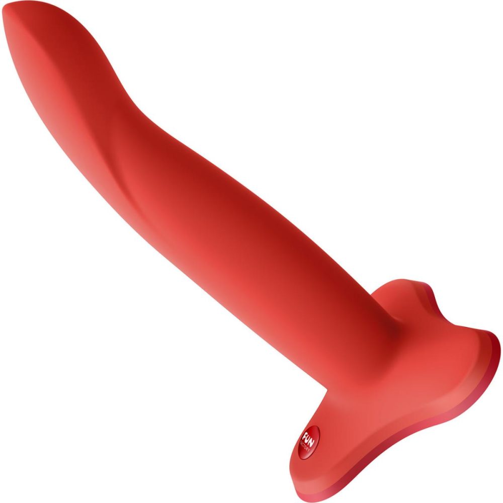 G-Spot Dildos | Limba Flex M 7" Silicone Bendable Dildo – Flashy Coral