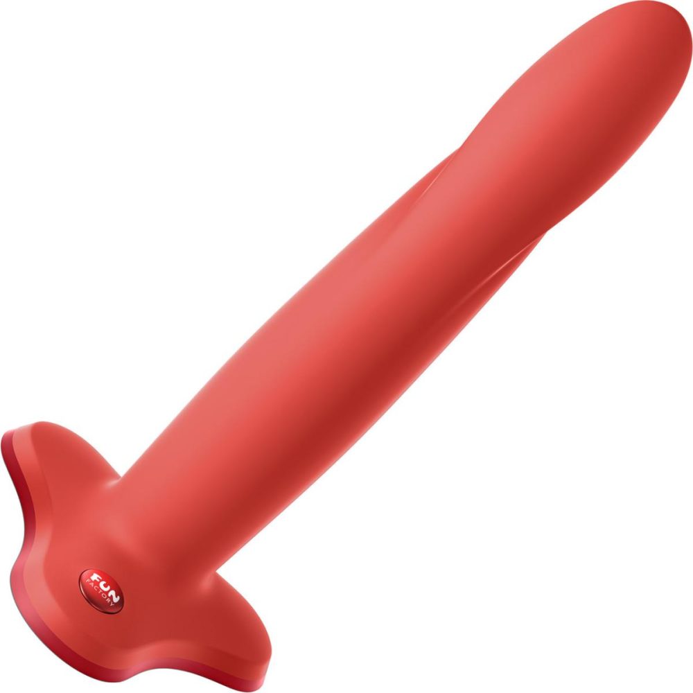 G-Spot Dildos | Limba Flex M 7" Silicone Bendable Dildo – Flashy Coral