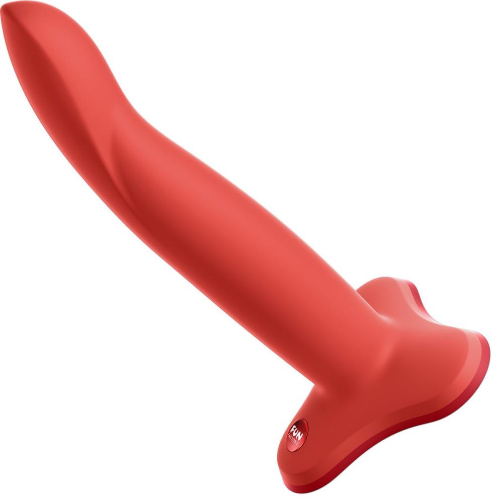 G-Spot Dildos | Limba Flex M 7" Silicone Bendable Dildo – Flashy Coral