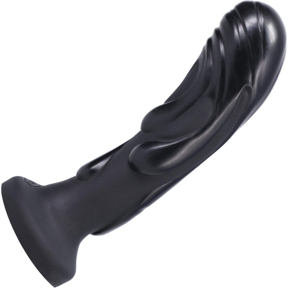 G-Spot Dildos | Magma Silicone 7" Dildo – Onyx