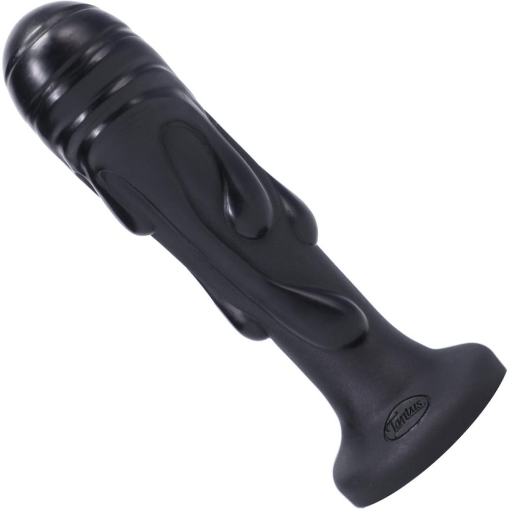 G-Spot Dildos | Magma Silicone 7" Dildo – Onyx