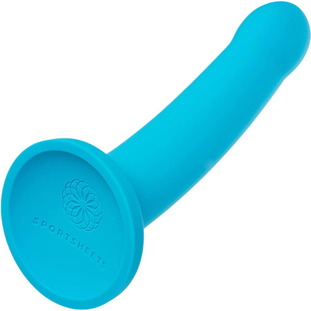 G-Spot Dildos | Merge Collection Hux 7" Silicone Suction Cup Dildo