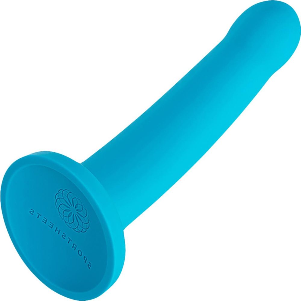 G-Spot Dildos | Merge Collection Hux 7" Silicone Suction Cup Dildo