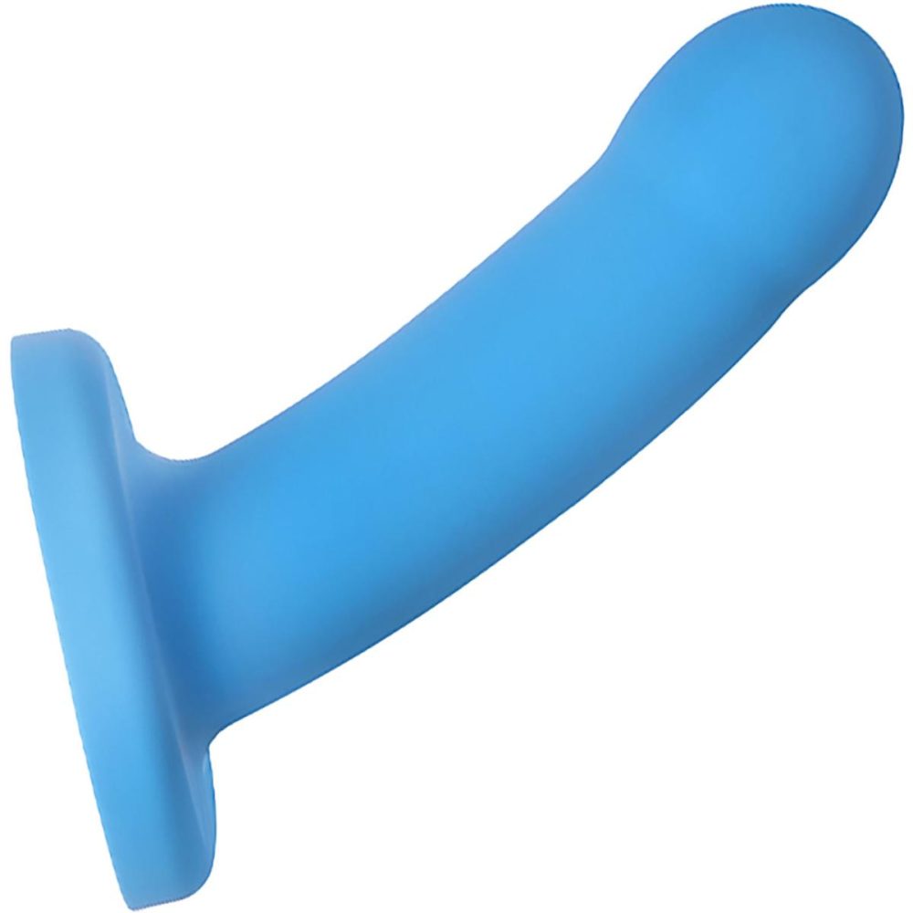 G-Spot Dildos | Merge Collection Jinx 5" Silicone Suction Cup Dildo