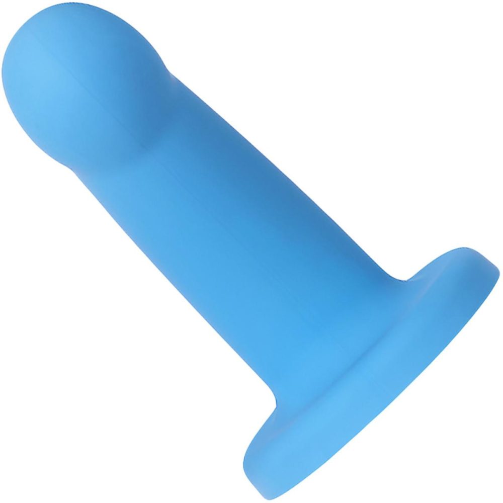 G-Spot Dildos | Merge Collection Jinx 5" Silicone Suction Cup Dildo