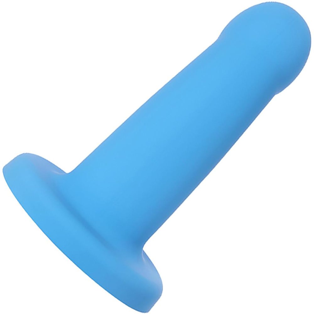 G-Spot Dildos | Merge Collection Jinx 5" Silicone Suction Cup Dildo