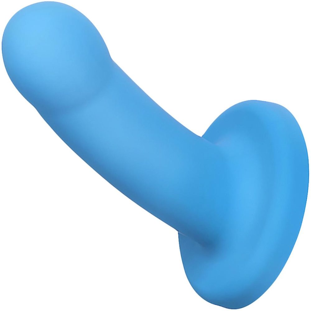 G-Spot Dildos | Merge Collection Jinx 5" Silicone Suction Cup Dildo