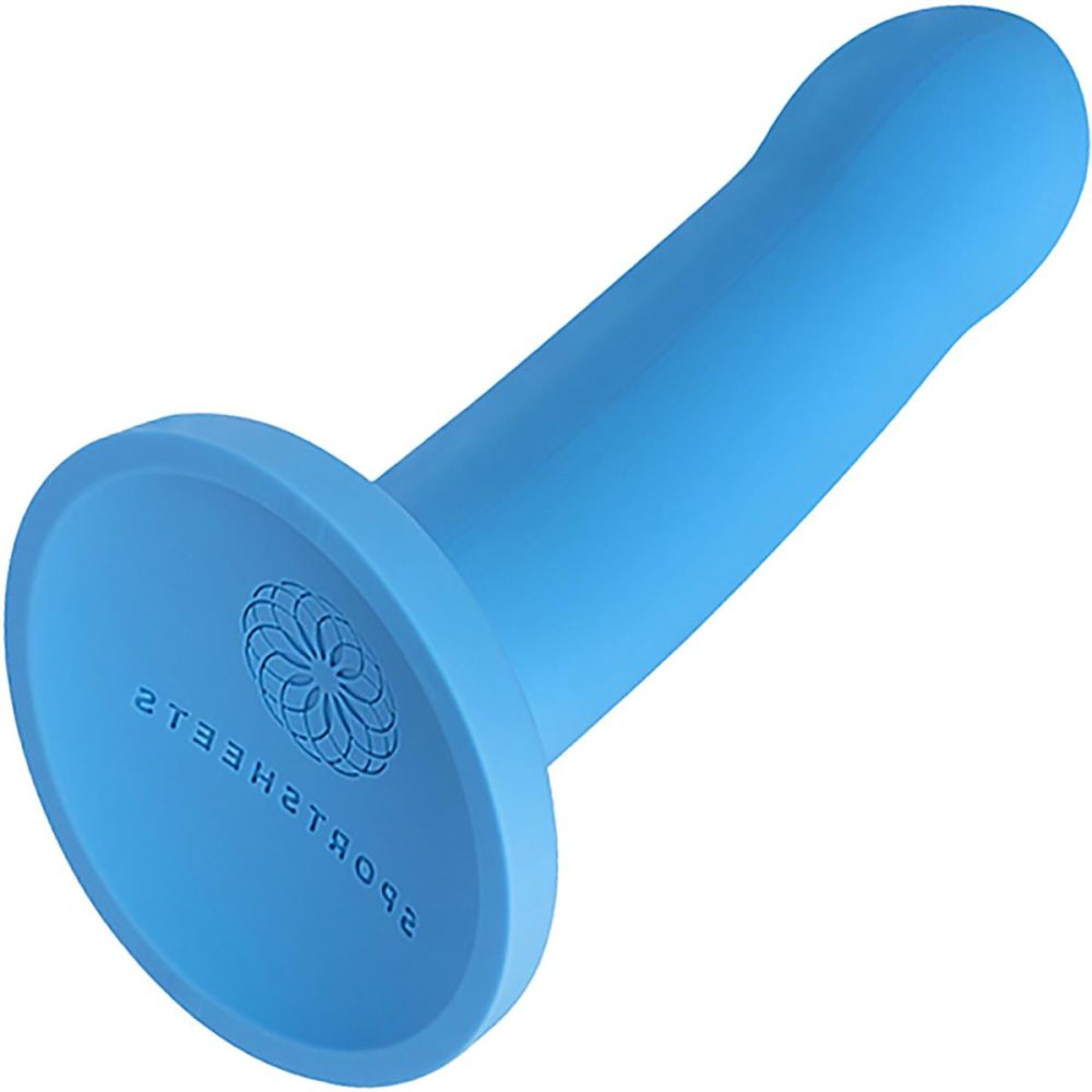 G-Spot Dildos | Merge Collection Jinx 5" Silicone Suction Cup Dildo