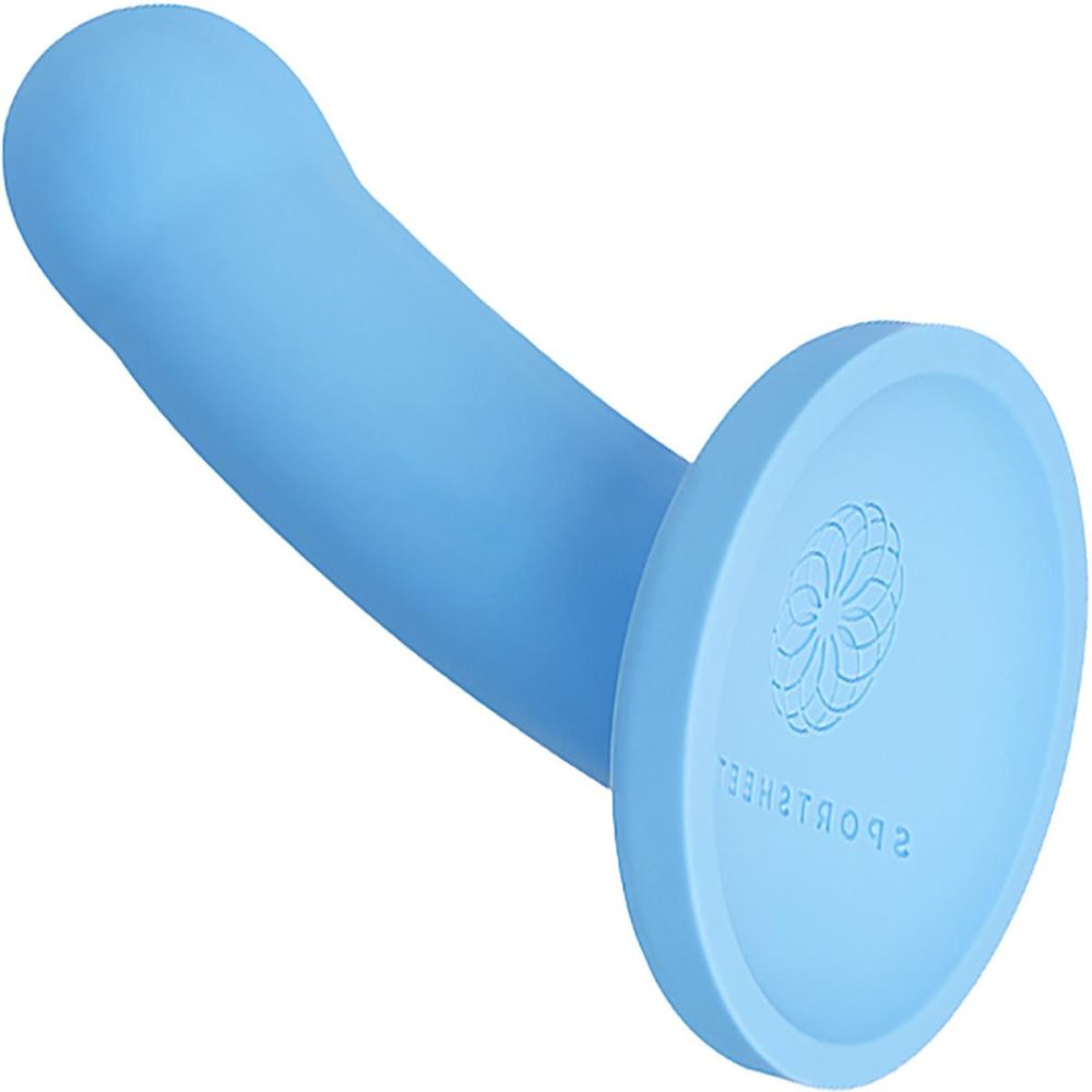 G-Spot Dildos | Merge Collection Jinx 5" Silicone Suction Cup Dildo