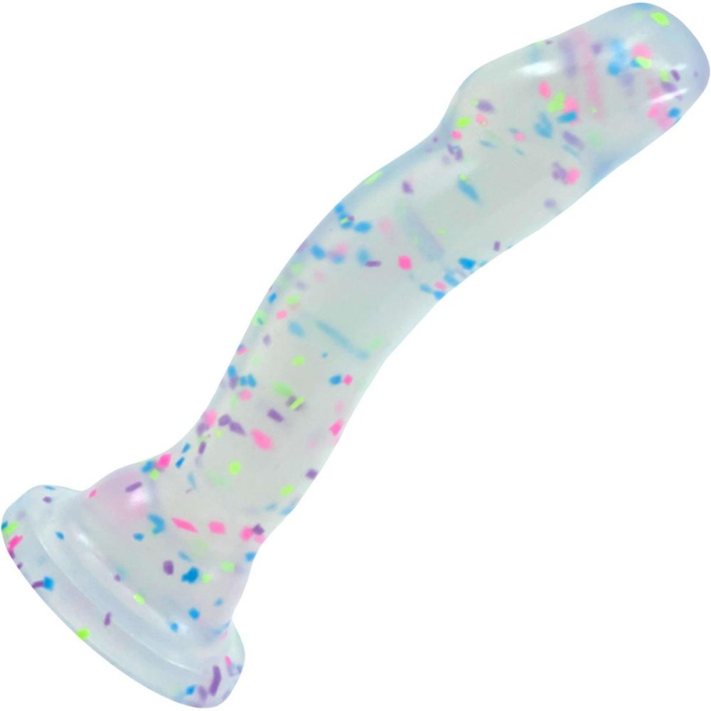 G-Spot Dildos | Neo Elite Hanky Panky Glow In The Dark 7.75" Silicone Suction Cup Dildo by – Confetti