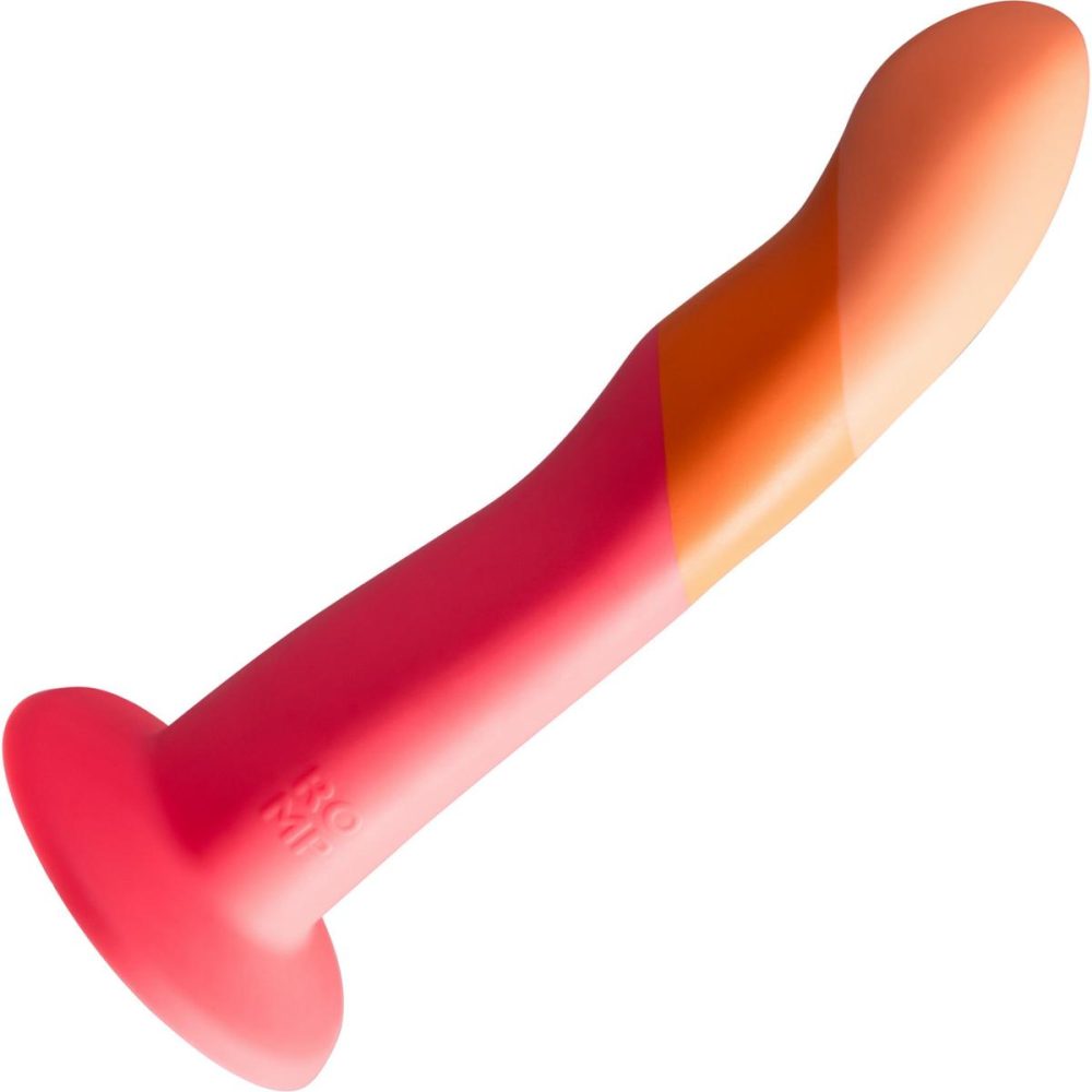 G-Spot Dildos | ROMP Dizi 7" Silicone Suction Cup G-Spot Dildo