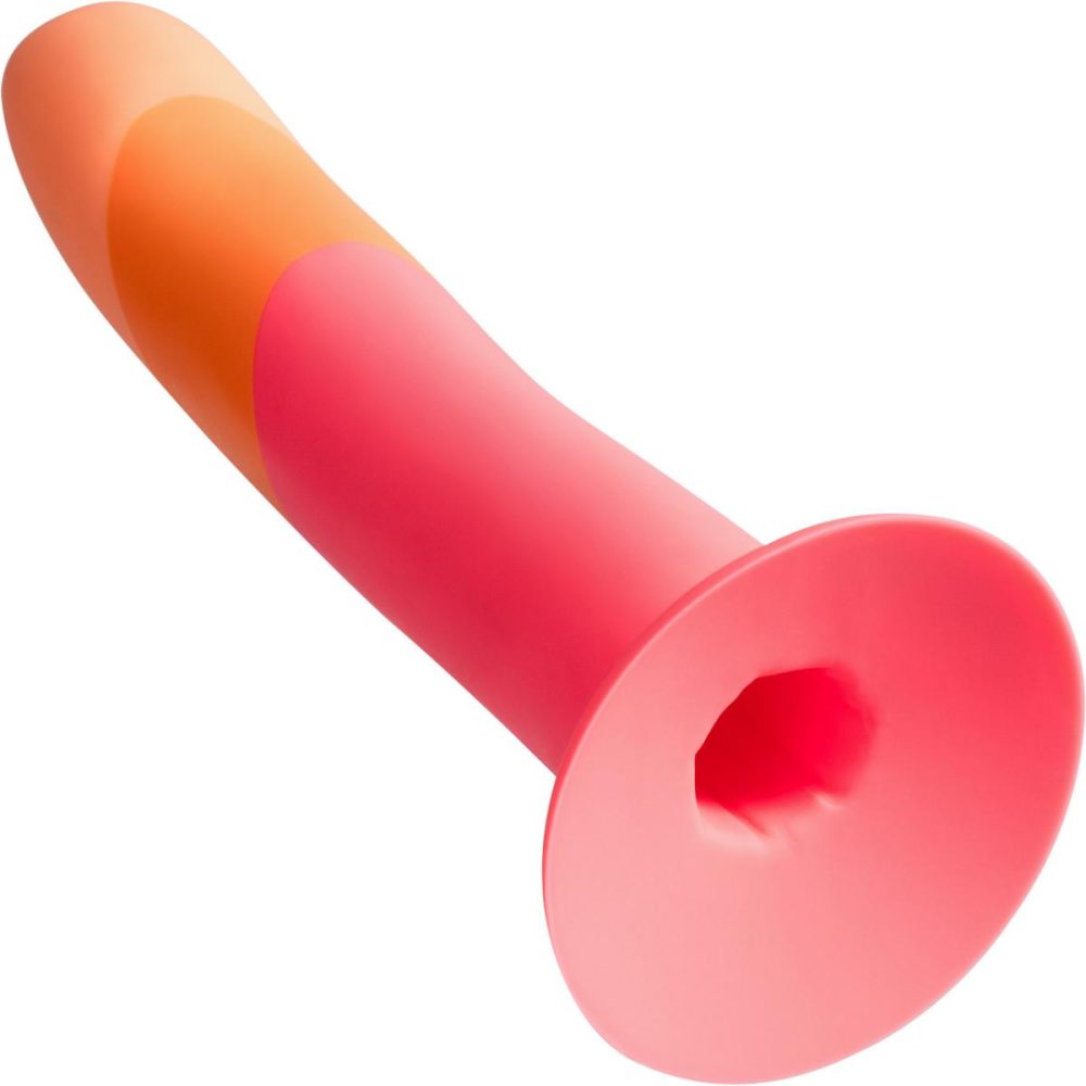 G-Spot Dildos | ROMP Dizi 7" Silicone Suction Cup G-Spot Dildo