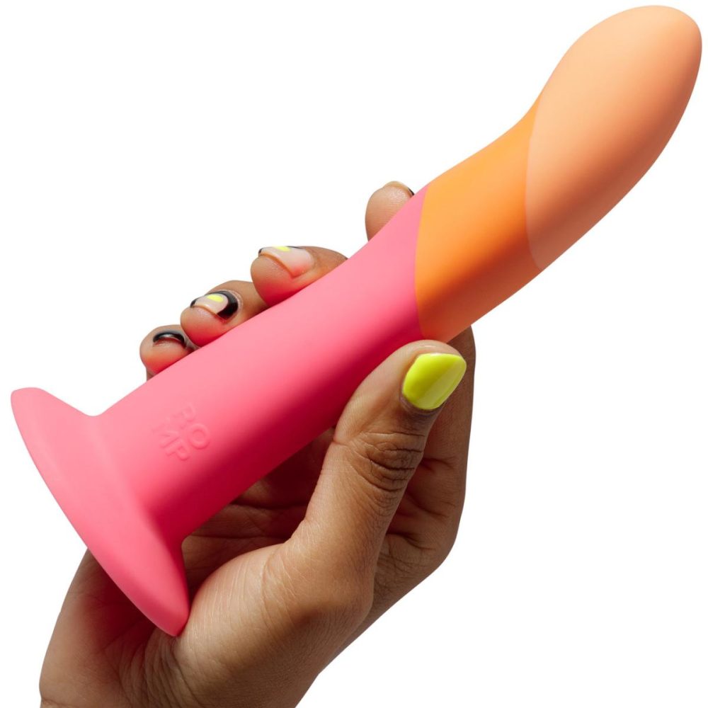 G-Spot Dildos | ROMP Dizi 7" Silicone Suction Cup G-Spot Dildo