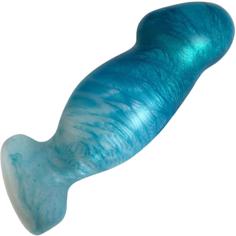 G-Spot Dildos | Sensi 5" Silicone Dildo – Blue You