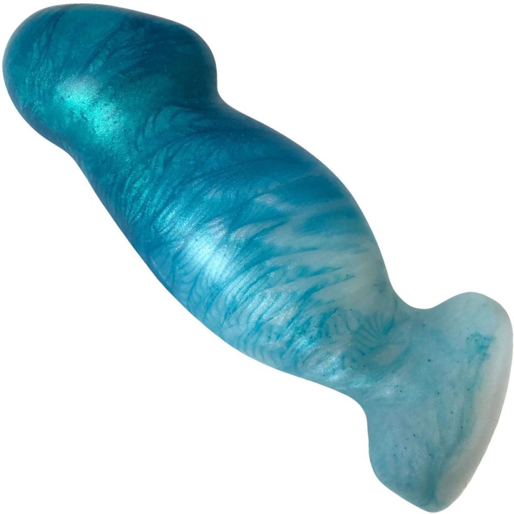 G-Spot Dildos | Sensi 5" Silicone Dildo – Blue You