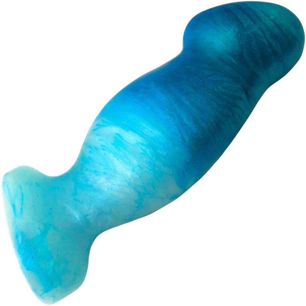 G-Spot Dildos | Sensi 5" Silicone Dildo – Blue You