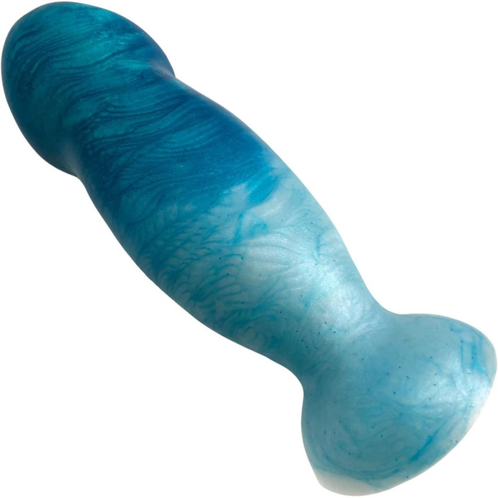 G-Spot Dildos | Sensi 5" Silicone Dildo – Blue You