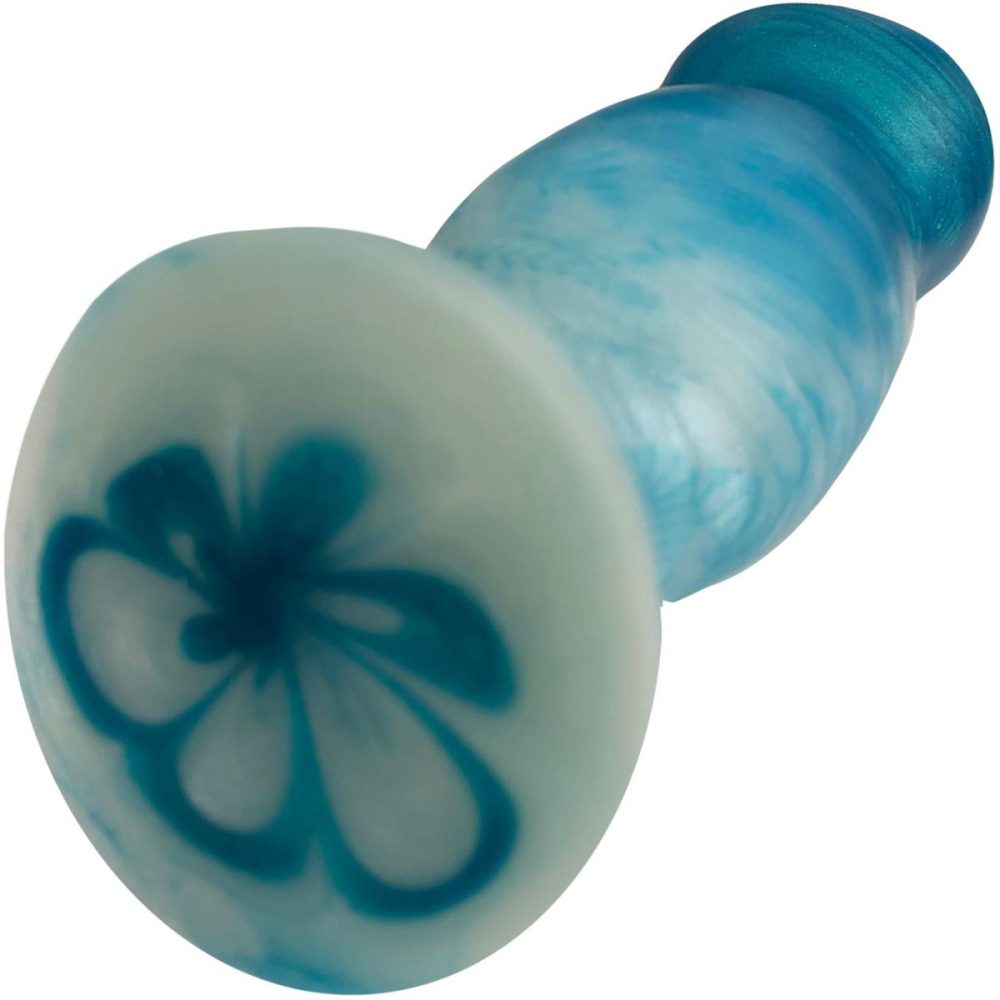 G-Spot Dildos | Sensi 5" Silicone Dildo – Blue You