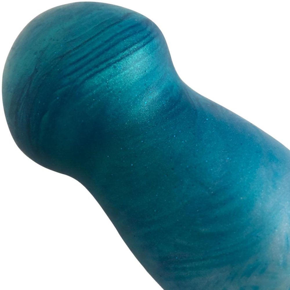 G-Spot Dildos | Sensi 5" Silicone Dildo – Blue You