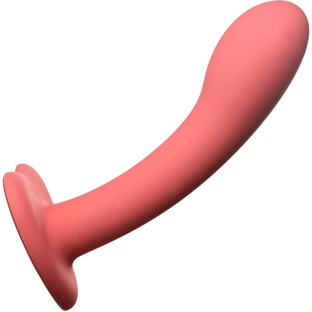 G-Spot Dildos | Simply Sweet G-Spot 7" Silicone Suction Cup Dildo – Pink