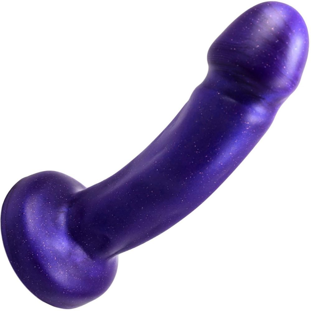 G-Spot Dildos | Splendid Dual-Density 6" Silicone Dildo – Small, Orchid