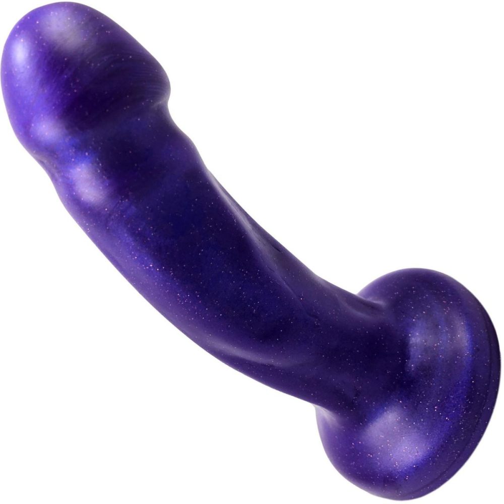 G-Spot Dildos | Splendid Dual-Density 6" Silicone Dildo – Small, Orchid