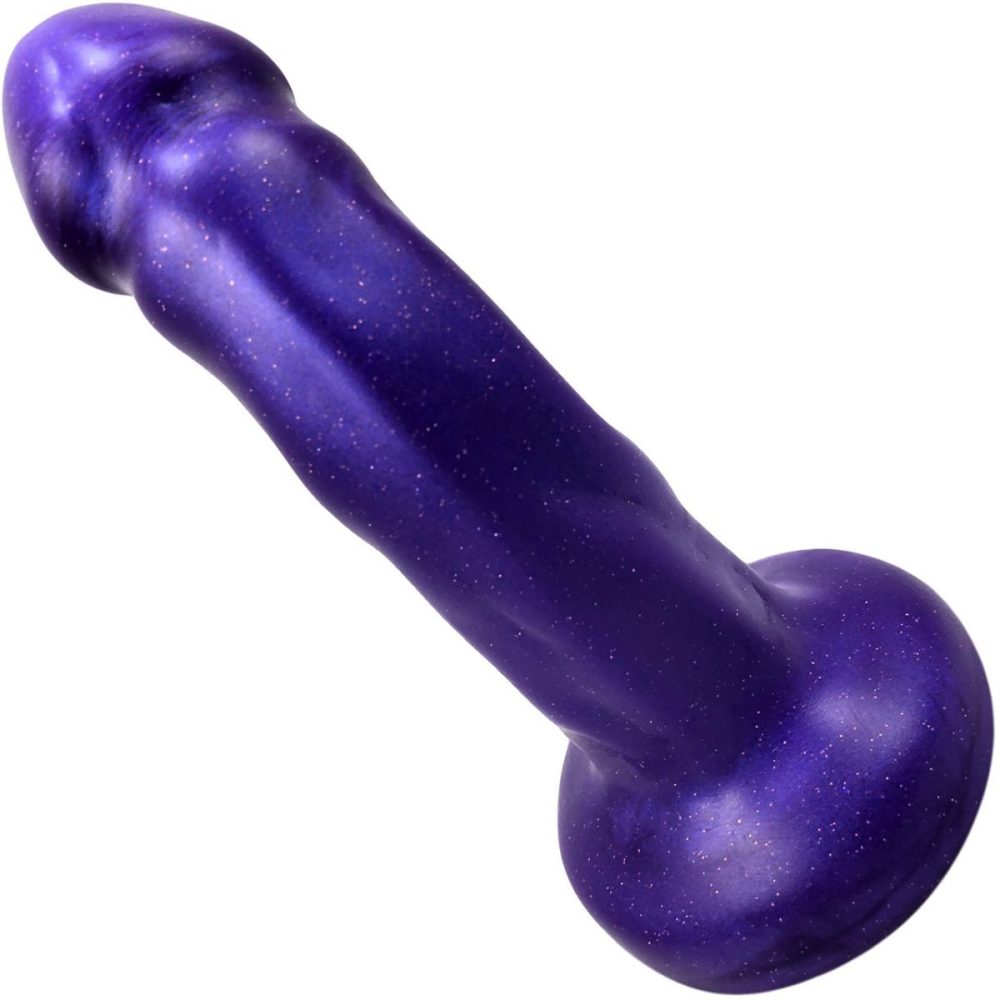 G-Spot Dildos | Splendid Dual-Density 6" Silicone Dildo – Small, Orchid