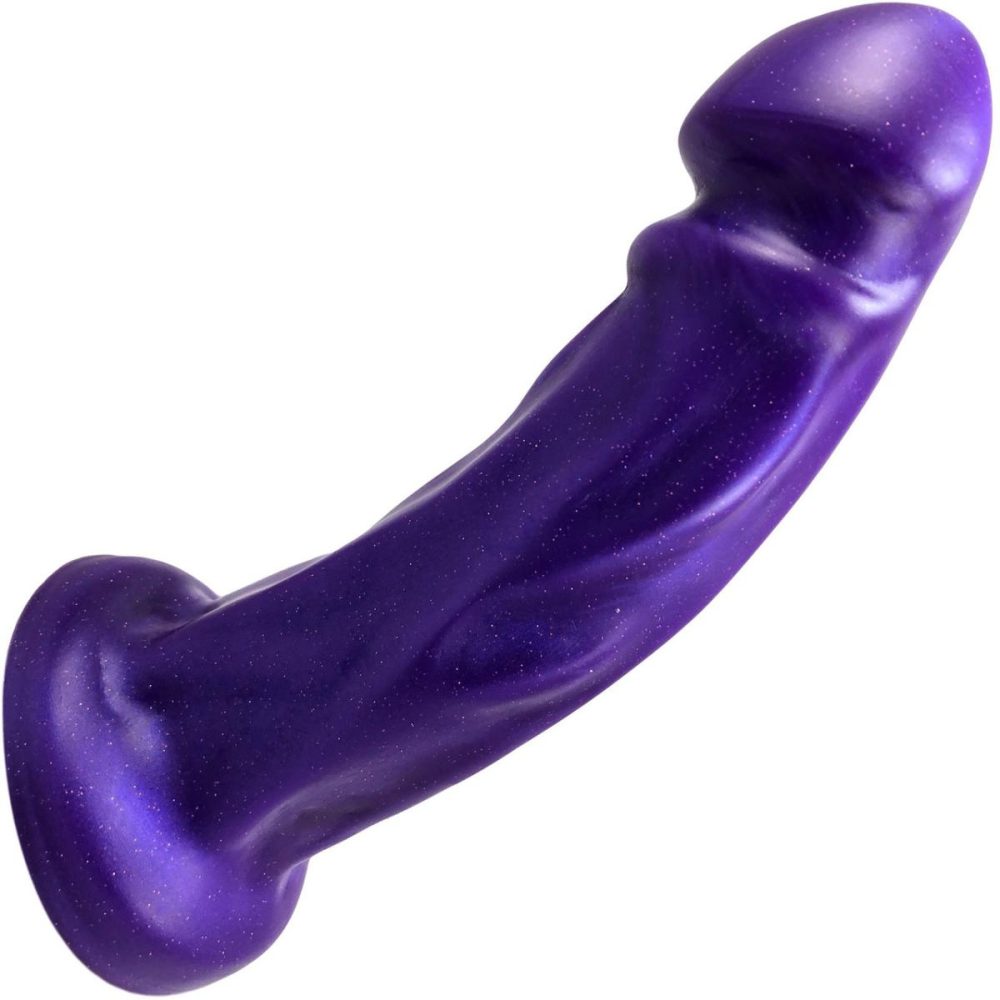 G-Spot Dildos | Splendid Dual-Density 8" Silicone Dildo – Large, Orchid